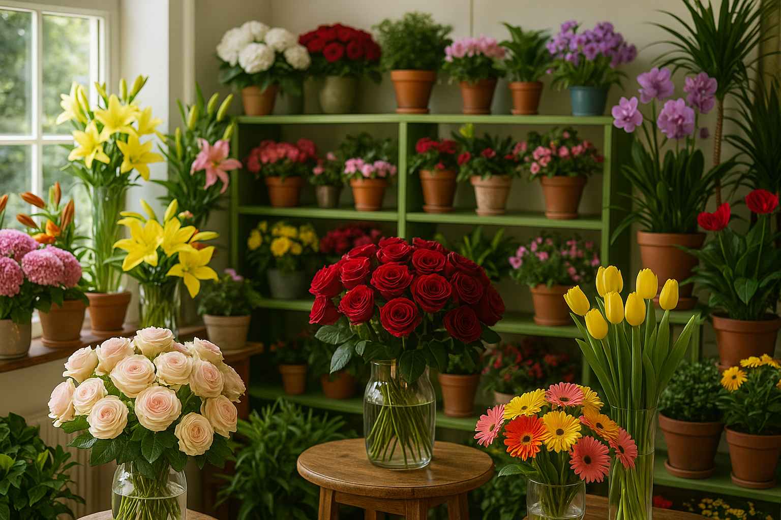 Flowerbox Luxury Red