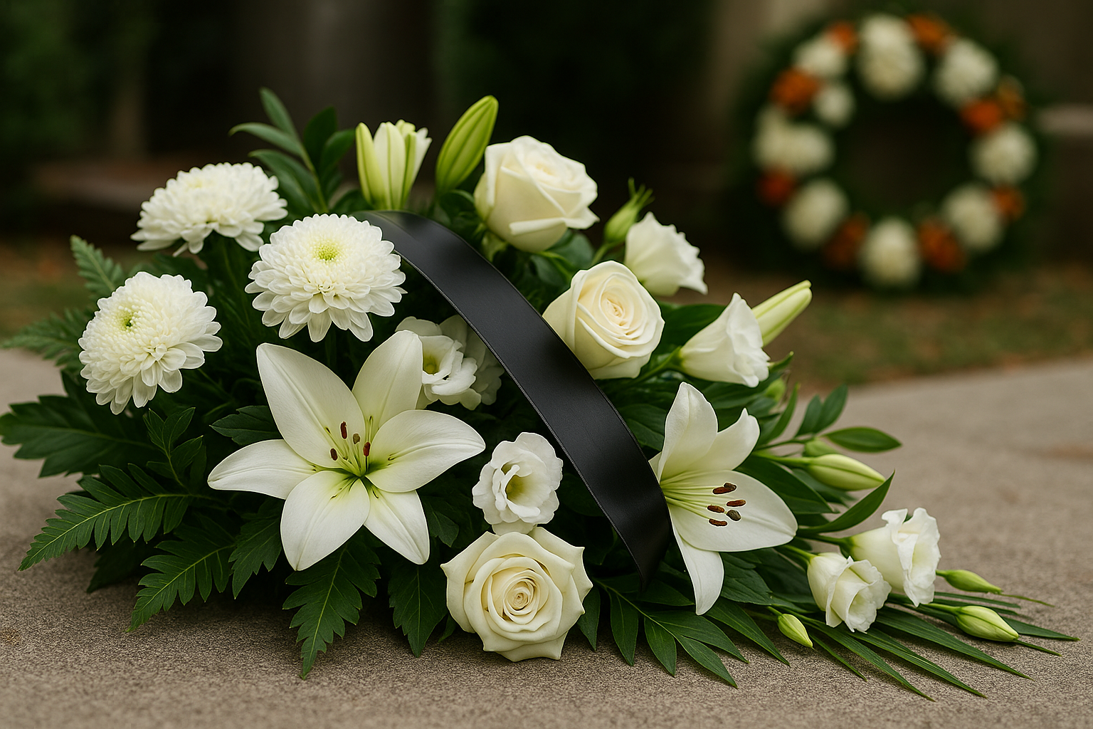 Kompozycja Pogrzebowa Wieczny Spokój