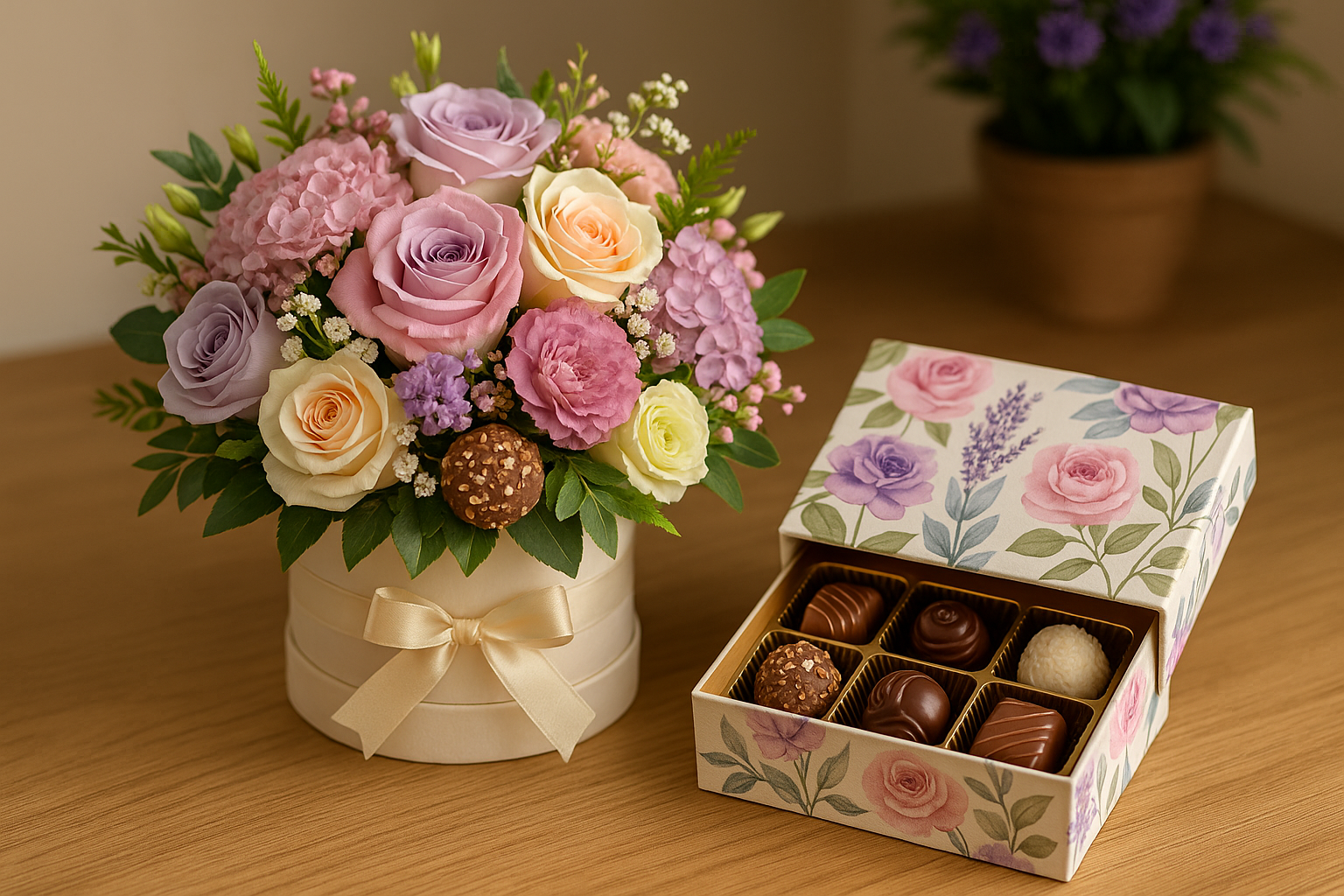 Kosz Słodkich Marzeń